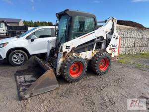 lot 65 image: 2016 Bobcat S570 skid steer. 3428 hours. 2 sp...