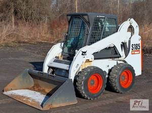 lot 67 image: Bobcat S185 skid steer. 1616 hours. Aux hydra...