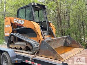 lot 68 image: ALERT - CONDITION UPDATE - Case TR270 compact track loader. 1,807 hours....