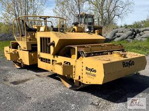 lot 72 image: RayGo Rustler 7204-A dual drum vibratory roll...