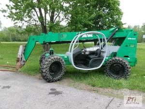 lot 72A image: Genie GTH-644 telehandler. 2800 hours. John D...