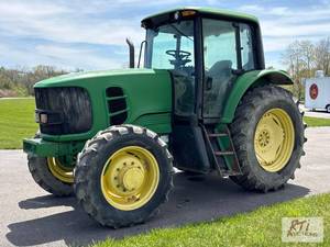 John Deere 7130 tractor. 2,164 hours. 4WD. En...