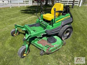 lot 84 image: John Deere Z950 commercial zero turn mower, 7...