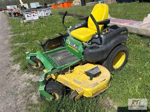 lot 87 image: John Deere Z665 zero turn mower, 60in deck, 2...