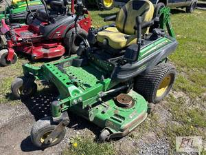 lot 89 image: John Deere Z970R commercial zero turn mower, ...