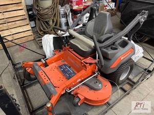 lot 90 image: Husqvarna Z454 zero turn mower. 54in deck.�B...