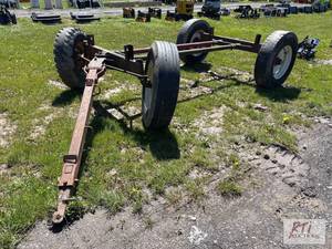 lot 112 image: Horst welding 205 running gear, heavy duty. I...