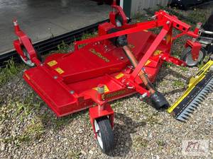 lot 120 image: Del Morino PRM 180 finish mower. 3-point hitc...
