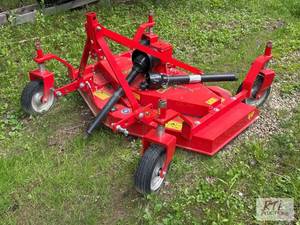 lot 121 image: Del Morino PRM 150 finish mower. 3-point hitc...