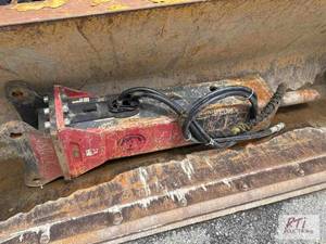 lot 122 image: 2013 Atlas Copco RX 8 hydraulic breaker hamme...