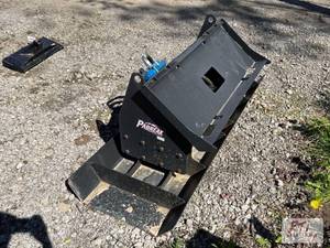 lot 123 image: New hydraulic tamper attachment. 6ft width. S...