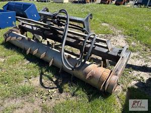 lot 125 image: Fritsch equipment hydraulic defacer for teleh...
