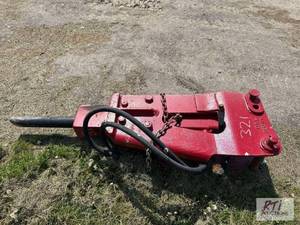 lot 127 image: Allied 730 hydraulic hammer for excavator, se...