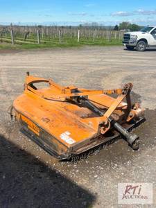 lot 128 image: Woods 720 6FT Bush mower. Works. The item is ...