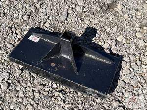 lot 130 image: Kivel hitch receiver plate attachment for min...
