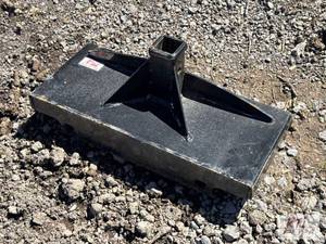 lot 131 image: Kivel hitch receiver plate attachment for min...