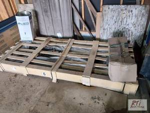 lot 132 image: Challenger MR602 6K Lift. New in Crate, never...
