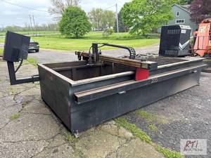 lot 135 image: Koike Aronson DP510 plasma cutting table. 5 f...