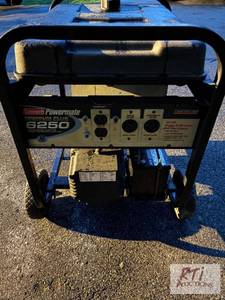 lot 137 image: Powermate 6250 Generator. Electric�start wit...