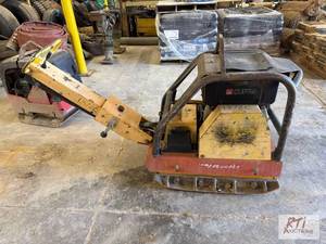 lot 138 image: Dynapac walk behind tamper. Hatz diesel. Runs...