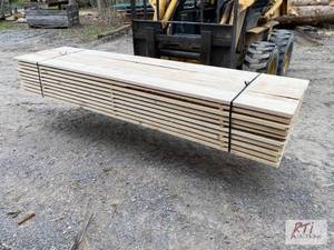 lot 143 image: 1 pallet of barn siding spruce boards. The it...