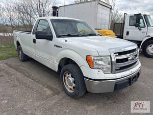 lot 6 image: 2014 Ford F150 regular cab pickup. VIN1FTNF1...