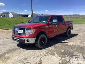lot 8 image: 2010 Ford F-150 Pickup Truck. &nbspVIN1FTFW...