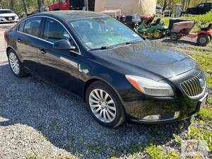 lot 12 image: 2011 Buick Regal. VIN W04GN5EC7B1005106. 75,0...