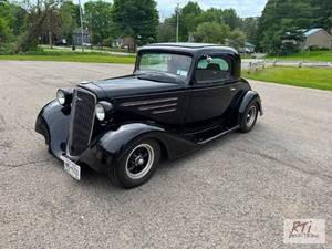 1934 Chevy 3 window coupe. New build with onl...