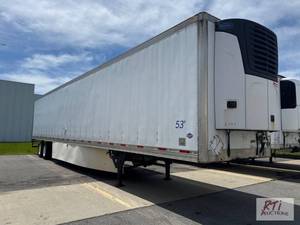 lot 27 image: 2011 Utility�53ft reefer trailer. 65,000 lb ...