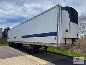 lot 28 image: 2010 Utility&nbsp53ft reefer trailer. 65,000...