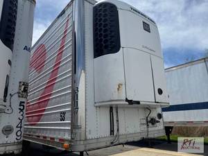 lot 30 image: 2008 Great Dane 53 ft reefer trailer. 68,000 ...