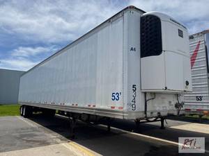 lot 31 image: 2007 Great Dane 53 ft reefer trailer. 68,000 ...