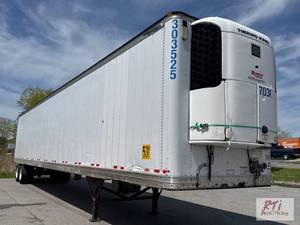 lot 32 image: 2006 Great Dane 53 ft reefer trailer. 68,000 ...