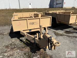lot 35A image: 2010 North-East Fabricators LLC 16.5FT Heavy-...