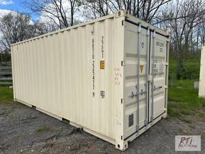 Single trip 20ft shipping container, 8.5ft ta...