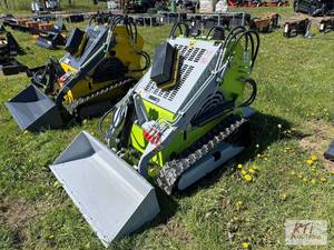 ATS T460 mini skid loader with 44in bucket, Z...