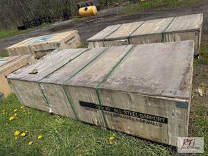 lot 31 image: 20ft x 30ft all steel carport with 10ft full ...