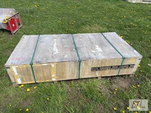 lot 33 image: 12ft x 20ft galvanized metal livestock shed w...