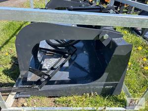 lot 57 image: Wolverine 6ft dual cylinder low sided grapple...
