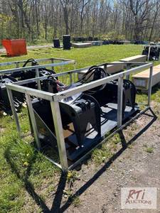 lot 68 image: LandHonor 6ft dual cylinder grapple bucket. ...