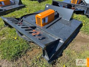 lot 74 image: Wolverine 6ft hydraulic rotary mower for skid...