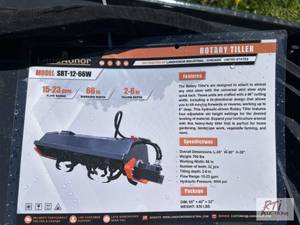 lot 84 image: LandHonor 6ft hydraulic rototiller for skid l...