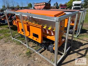 lot 85 image: LandHonor 6ft no till seed drill with 3pt and...
