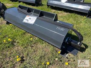 lot 88 image: Wolverine 6ft hydraulic rototiller for skid l...