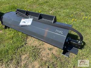 lot 90 image: Wolverine 6ft hydraulic rototiller for skid l...