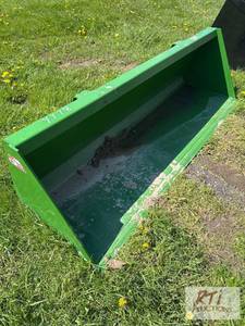 lot 102 image: Kivel 78in GP bucket with John Deere coupler....