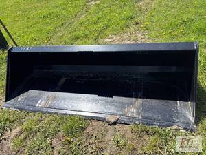 lot 103 image: Swict 84in GP bucket for skid loader. MDI It...