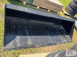 lot 104 image: Swict 78in GP bucket for skid loader. MDI It...