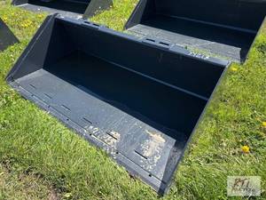 lot 130 image: Wolverine 72in GP bucket for skid loader. MD...